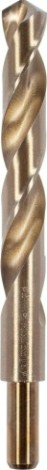Сверло по металлу Профоснастка №1075 Эксперт D 15,5/13 мм HSSE M35 Co5%/118° DIN 338 с расточ. хв. [30204375]