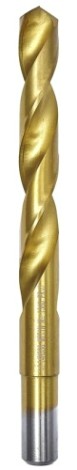 Сверло по металлу Профоснастка №1355 Эксперт D 13,5/13 мм HSS M2 TIN с расточ. хв. (6542)/118° din 338 [30201355]