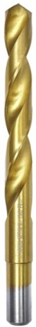 Сверло по металлу Профоснастка №1360 Эксперт D 14/13 мм HSS M2 TIN с расточ. хв. (6542)/118° din 338 [30201360]