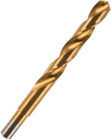 Сверло по металлу Профоснастка №1370 Эксперт D 15/13 мм HSS M2 TIN с расточ. хв. (6542)/118° din 338 [30201370]