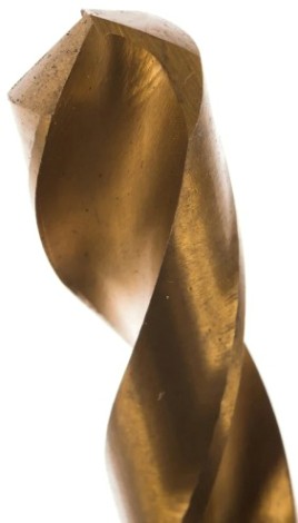 Сверло по металлу Профоснастка №1370 Эксперт D 15/13 мм HSS M2 TIN с расточ. хв. (6542)/118° din 338 [30201370]