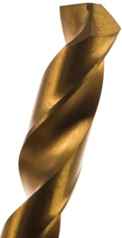 Сверло по металлу Профоснастка №1380 Эксперт D 16/13 мм HSS M2 TIN с расточ. хв. (6542)/118° din 338 [30201380]