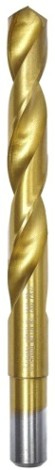 Сверло по металлу Профоснастка №1390 Эксперт D 17/13 мм HSS M2 TIN с расточ. хв. (6542)/118° din 338 [30201390]