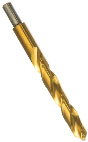 Сверло по металлу Профоснастка №1400 Эксперт D 18/13 мм HSS M2 TIN с расточ. хв. (6542)/118° din 338 [30201400]