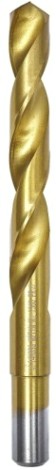 Сверло по металлу Профоснастка №1405 Эксперт D 18,5/13 мм HSS M2 TIN с расточ. хв. (6542)/118° din 338 [30201405]
