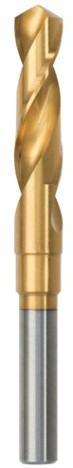Сверло по металлу Профоснастка №1410 Эксперт D 19/13 мм HSS M2 TIN с расточ. хв. (6542)/118° din 338 [30201410]