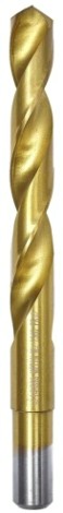 Сверло по металлу Профоснастка №1415 Эксперт D 19,5/13 мм HSS M2 TIN с расточ. хв. (6542)/118° din 338 [30201415]