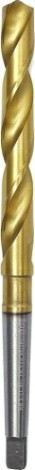 Сверло по металлу Профоснастка №2021 Эксперт D 7 мм Конус Морзе1 HSS M2 TIN (6542)/118° din 345 [30205021]
