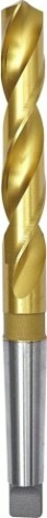 Сверло по металлу Профоснастка №2126 Эксперт D 23,5 мм Конус Морзе 3 HSS M2 TIN (6542)/118° din 345 [30205126]