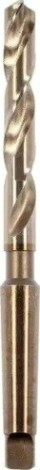Сверло по металлу Профоснастка №2411 Эксперт D 6 мм Конус Морзе 1 HSSE M35 Co5%/1 din 345 [30205411]