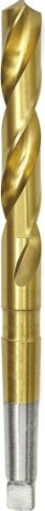 Сверло по металлу Профоснастка №2536 Эксперт D 26 мм Конус Морзе 3 HSSE M35 Co5%/ din 345 [30205536]