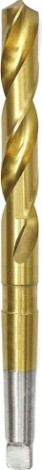 Сверло по металлу Профоснастка №2548 Эксперт D 29 мм Конус Морзе 3 HSSE M35 Co5%/ din 345 [30205548]