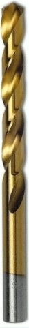 Сверло по металлу Профоснастка №402 Эксперт D 7,5 мм HSS M2 TIN (6542)/135° din 338 (уп8шт) [30202082]