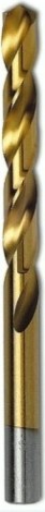 Сверло по металлу Профоснастка №432 Эксперт D 10,5 мм HSS M2 TIN (6542)/135° din 338 (уп6шт) [30202112]