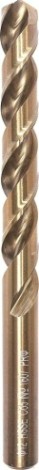 Сверло по металлу Профоснастка №517 Эксперт D 3 мм HSS M35 Co /130° DIN 338 (2шт) [30203037]