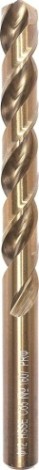 Сверло по металлу Профоснастка №592 Эксперт D 10,5 мм HSS M35 Co /130° DIN 338 [30203112]