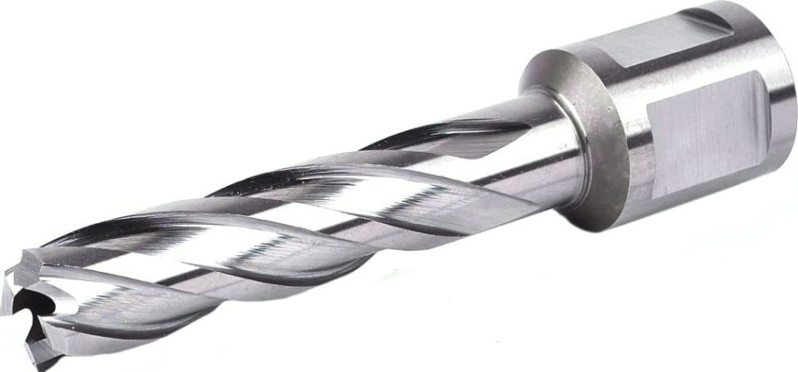 Сверло по металлу Профоснастка D16 L=55/88 мм №07 WELDON19 HSS M2 корончатое [40101007]