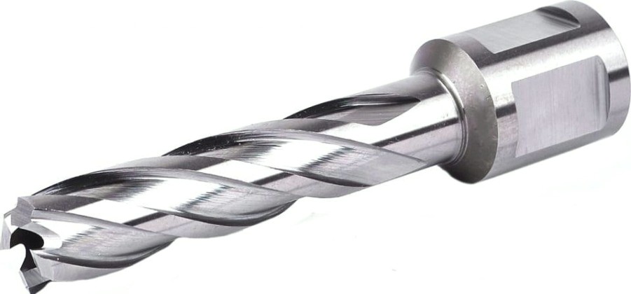 Сверло по металлу Профоснастка D17 L=55/88 мм №08 WELDON19 HSS M2 корончатое [40101008]