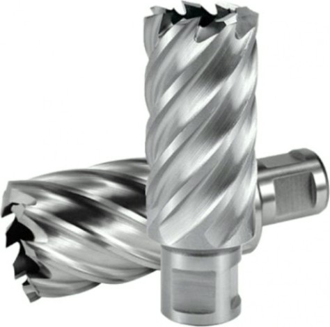 Сверло по металлу Профоснастка D40 L=55/88 мм №34 WELDON19 HSS M2 корончатое [40101034]