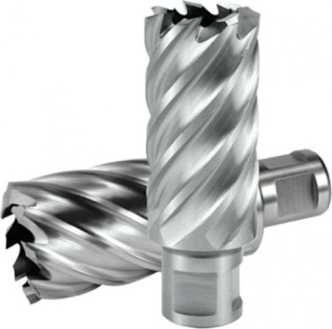 Сверло по металлу Профоснастка D55 L=55/88 мм №49 WELDON19 HSS M2 корончатое [40101049]