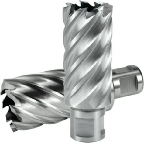 Сверло по металлу Профоснастка D60 L=55/88 мм №54 WELDON19 HSS M2 корончатое [40101054]