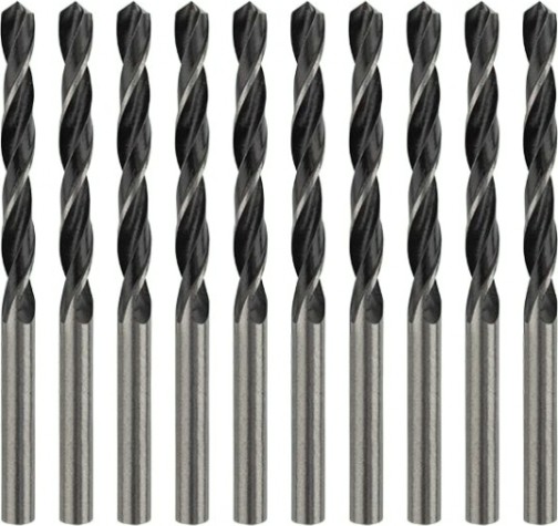 Сверло по металлу REXANT HSS 1 мм (10 шт.) [91-0603]