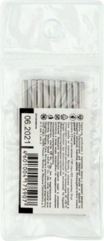 Сверло по металлу REXANT HSS 2,5 мм (10 шт.) [91-0608]