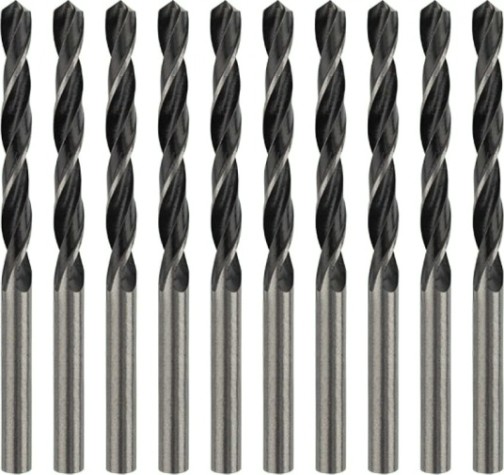 Сверло по металлу REXANT HSS 4,5 мм (10 шт.) [91-0617]