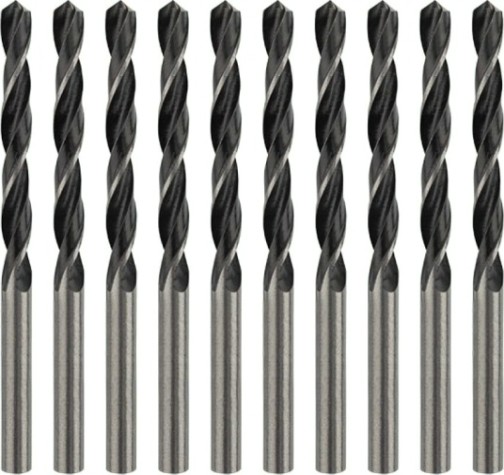 Сверло по металлу REXANT HSS 4 мм (10 шт.) [91-0614]