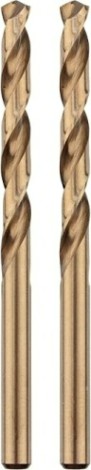 Сверло по металлу REXANT HSS-CO кобальтовое 2,5 мм (2 шт.) [91-0501]