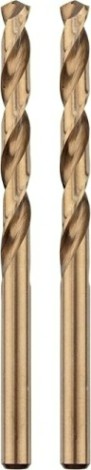 Сверло по металлу REXANT HSS-CO кобальтовое 3 мм (2 шт.) [91-0502]