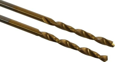 Сверло по металлу Sturm 1055-020-49 2,0х49 мм, нитридтитан., 118°, 2 шт.