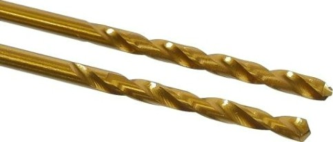 Сверло по металлу Sturm 1055-025-57 2,5х57 мм, нитридтитан., 118°, 2 шт.