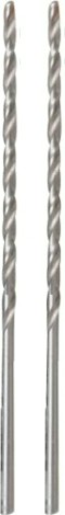 Сверло по металлу Sturm 1055-025-95L 2,0х85 мм, удлинен., 118°, 2 шт.