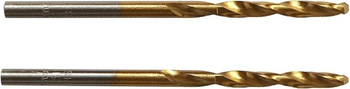 Сверло по металлу Sturm 1055-030-61 3,0х61 мм, нитридтитан., 118°, 2 шт.