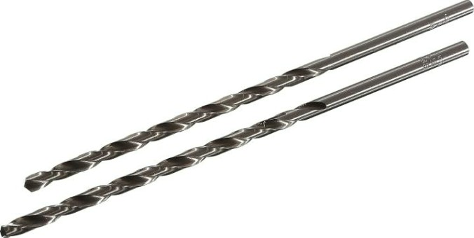 Сверло по металлу Sturm 1055-035-112L 2,0х85 мм, удлинен., 118°, 2 шт.