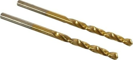 Сверло по металлу Sturm 1055-035-70 3,5х70 мм, нитридтитан., 118°, 2 шт.