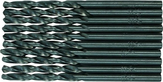 Сверло по металлу Sturm 1055-04-3S2-SS10 3,2х65мм, 10 шт.