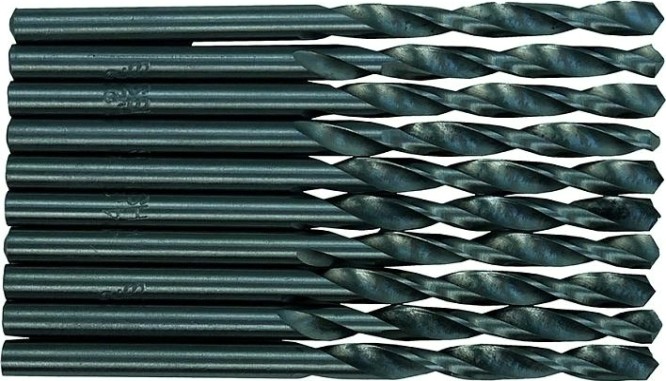 Сверло по металлу Sturm 1055-04-4S-SS10 4,0х75 мм, 10 шт.