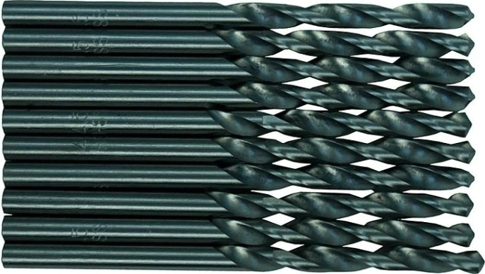Сверло по металлу Sturm 1055-04-4S5-SS10 4,5х80мм, 10 шт.