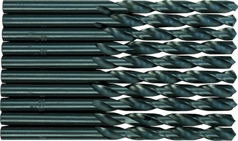 Сверло по металлу Sturm 1055-04-5S-SS10 5,0х86 мм, 10 шт.
