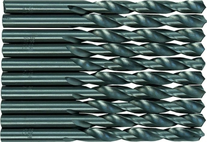 Сверло по металлу Sturm 1055-04-7S5-SS10 7,5х109 мм, 10 шт.