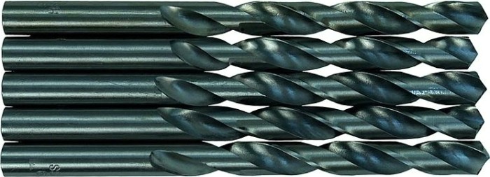 Сверло по металлу Sturm 1055-04-9S5-SS5 9,5х125 мм, 5 шт.