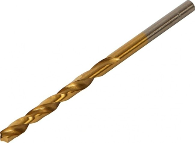 Сверло по металлу Sturm 1055-040-75 4,0х75 мм, нитридтитан., 118°