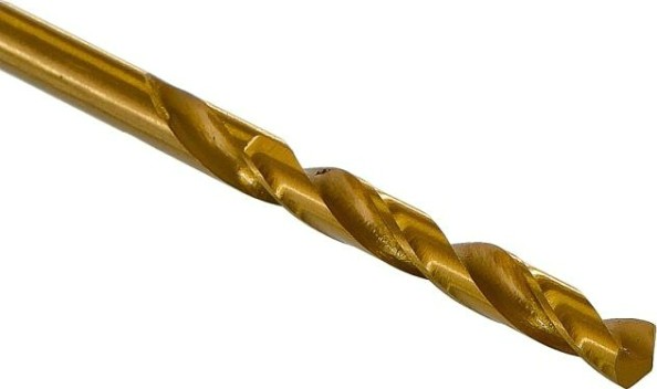 Сверло по металлу Sturm 1055-045-80 4,5х80 мм, нитридтитан., 118°