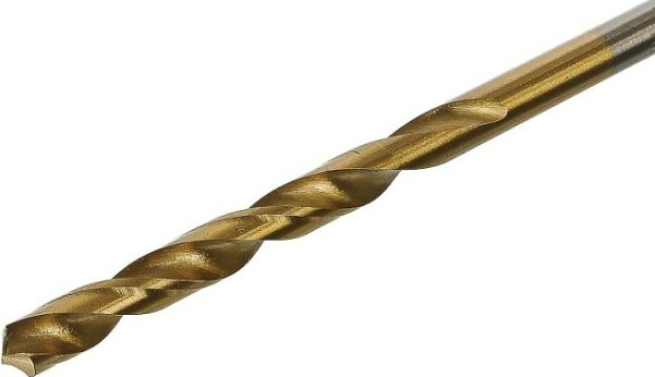 Сверло по металлу Sturm 1055-050-86 5,0х86 мм, нитридтитан., 118°