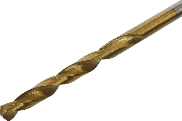 Сверло по металлу Sturm 1055-055-93 5,5х93 мм, нитридтитан., 118°