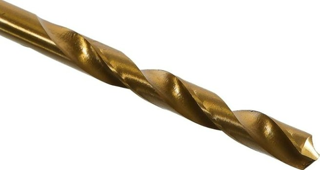 Сверло по металлу Sturm 1055-068-109 6,8х109 мм, нитридтитан., 118°