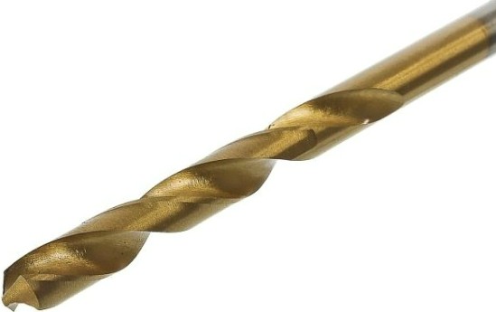 Сверло по металлу Sturm 1055-075-109 7,5х109 мм, нитридтитан., 118°