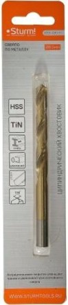 Сверло по металлу Sturm 1055-085-117 8,5х117 мм, нитридтитан., 118°